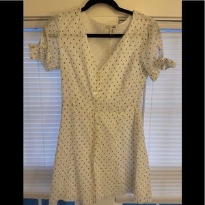 Amuse Society white polka dot sundress